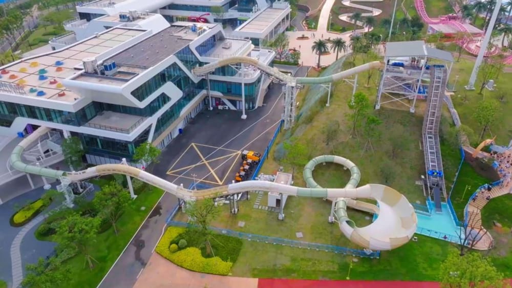 激流过山车｜当速度拥抱水花，掀起水上狂欢盛宴