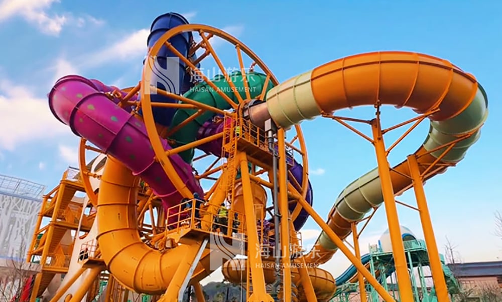 四海翻腾：以旋转之名，开启水上游乐动感新体验